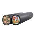 Multi core PVC insulated 4 gauge power cable